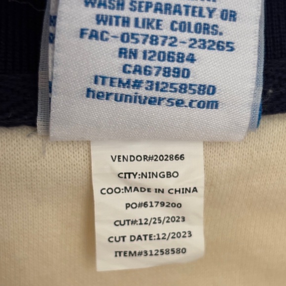 Disney Donald Duck 1934 Summer Adventure Collared Unisex Sweatshirt, Small - Picture 10 of 11